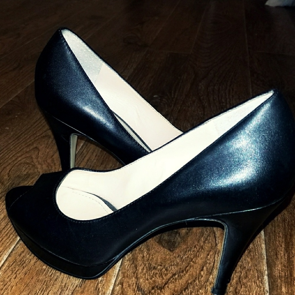 Black Enzo Heels